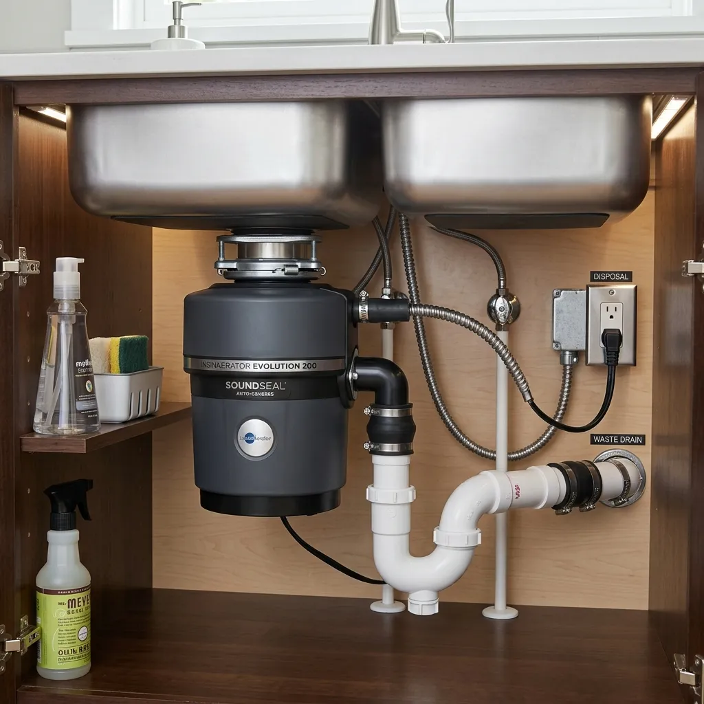 Garbage Disposal Repair Plumber in Highland Village, TX